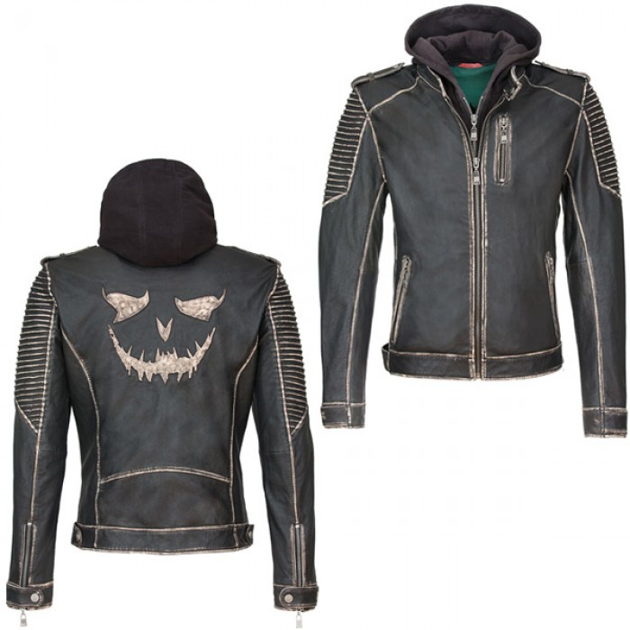 Suicide Squad 'The Killing Jacket' Joker Leather Jacket